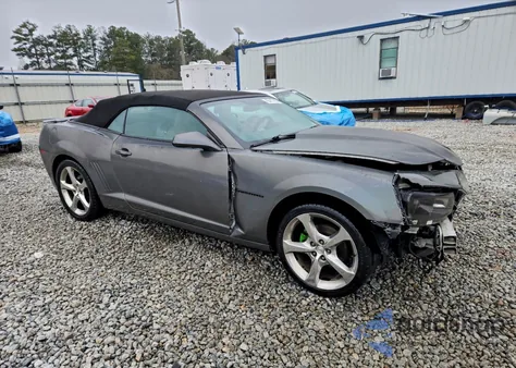 2014 Chevrolet Camaro Lt из США, поврежденный, VIN 2G1FC3D3XE9308693